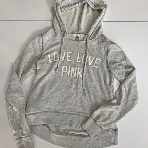 Lightweight Victoria’s Secret PINK hoodie